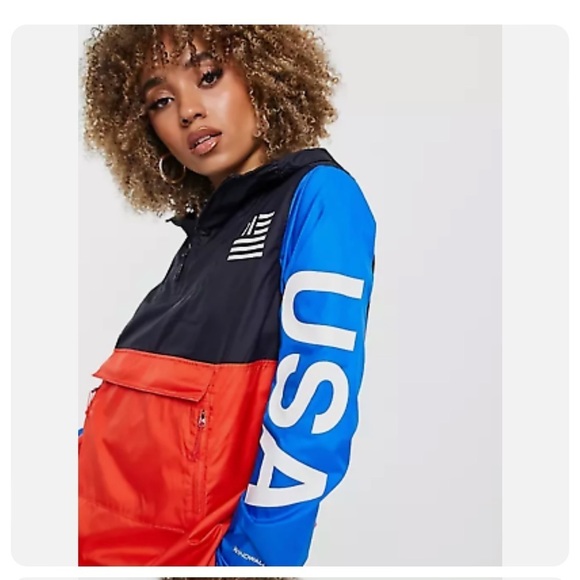 [The North Face] International Collection Anorak Pullover Jacket - Picture 4 of 16